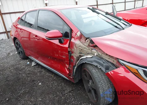 2020 Toyota Corolla Xse z USA, uszkodzony, nr VIN 5YFT4RCE2LP010844